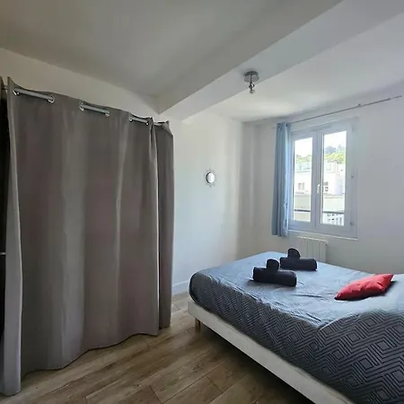 Апартаменты Le Grand Coty, 6 Personnes, Hypercentre Гавр