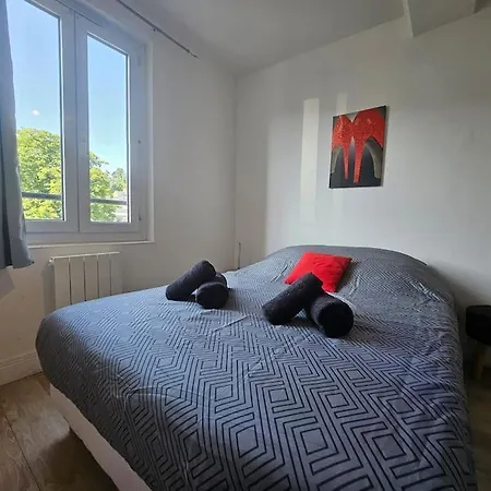 Le Grand Coty, 6 Personnes, Hypercentre アパート ル・アーヴル