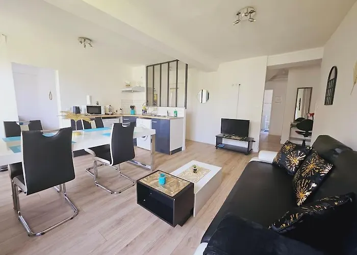 Le Grand Coty, 6 Personnes, Hypercentre Apartament Hawr